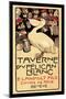 Taverne du Pelican Blanc-Henry-claudius Forestier-Mounted Art Print