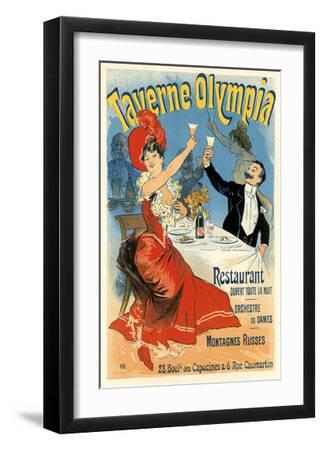 Olympia Old French advertising Poster reproduction 