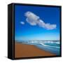 Tavernes De Valldigna Beach Dunes in Valencia of Spain-Naturewolrd-Framed Stretched Canvas