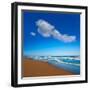 Tavernes De Valldigna Beach Dunes in Valencia of Spain-Naturewolrd-Framed Photographic Print