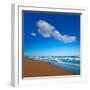 Tavernes De Valldigna Beach Dunes in Valencia of Spain-Naturewolrd-Framed Photographic Print