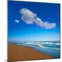 Tavernes De Valldigna Beach Dunes in Valencia of Spain-Naturewolrd-Mounted Photographic Print