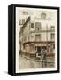 Tavernier Bonvalet - Jardin Turc: Boulevard du Temple-Adolphe Martial-Potémont-Framed Stretched Canvas
