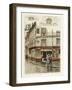 Tavernier Bonvalet - Jardin Turc: Boulevard du Temple-Adolphe Martial-Potémont-Framed Giclee Print