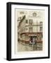 Tavernier Bonvalet - Jardin Turc: Boulevard du Temple-Adolphe Martial-Potémont-Framed Giclee Print