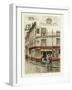 Tavernier Bonvalet - Jardin Turc: Boulevard du Temple-Adolphe Martial-Potémont-Framed Giclee Print