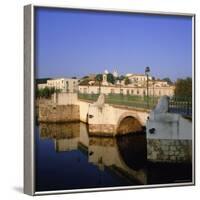 Tavira, Algarve, Portugal-John Miller-Framed Photographic Print