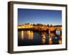 Tavira at Sunset. Algarve, Portugal-Mauricio Abreu-Framed Photographic Print