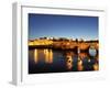 Tavira at Sunset. Algarve, Portugal-Mauricio Abreu-Framed Photographic Print