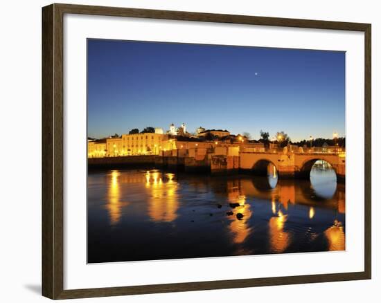 Tavira at Sunset. Algarve, Portugal-Mauricio Abreu-Framed Photographic Print