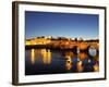 Tavira at Sunset. Algarve, Portugal-Mauricio Abreu-Framed Photographic Print