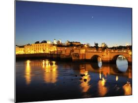 Tavira at Sunset. Algarve, Portugal-Mauricio Abreu-Mounted Photographic Print