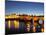 Tavira at Sunset. Algarve, Portugal-Mauricio Abreu-Mounted Photographic Print