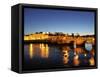 Tavira at Sunset. Algarve, Portugal-Mauricio Abreu-Framed Stretched Canvas