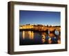 Tavira at Sunset. Algarve, Portugal-Mauricio Abreu-Framed Photographic Print