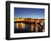 Tavira at Sunset. Algarve, Portugal-Mauricio Abreu-Framed Photographic Print