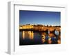 Tavira at Sunset. Algarve, Portugal-Mauricio Abreu-Framed Photographic Print