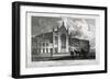 Tavistock Chapel, Tavistock Place, St Pancras, London, 1807-Samuel Rawle-Framed Giclee Print