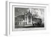 Tavistock Chapel, Tavistock Place, St Pancras, London, 1807-Samuel Rawle-Framed Giclee Print