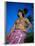 Tavita Manea, the Tattooed Tattoer, Moorea, Society Islands, French Polynesia-Sylvain Grandadam-Framed Photographic Print