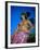 Tavita Manea, the Tattooed Tattoer, Moorea, Society Islands, French Polynesia-Sylvain Grandadam-Framed Photographic Print