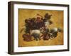 Tavola Doria-Leonardo da Vinci-Framed Giclee Print