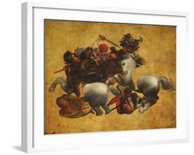 Tavola Doria-Leonardo da Vinci-Framed Giclee Print