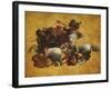 Tavola Doria-Leonardo da Vinci-Framed Giclee Print