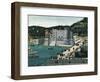 Tavola Strozzi, Detail of Naples-Tavola Strozzi-Framed Art Print
