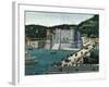 Tavola Strozzi, Detail of Naples-Tavola Strozzi-Framed Art Print