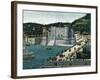 Tavola Strozzi, Detail of Naples-Tavola Strozzi-Framed Art Print