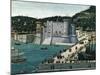 Tavola Strozzi, Detail of Naples-Tavola Strozzi-Mounted Art Print