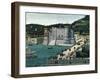 Tavola Strozzi, Detail of Naples-Tavola Strozzi-Framed Art Print