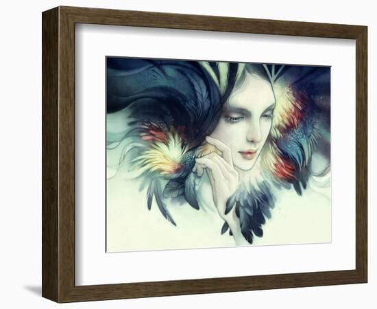 Tavuk-Anna Dittman-Framed Art Print