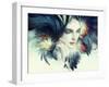 Tavuk-Anna Dittman-Framed Art Print