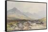 Tavy Cleave, Dartmoor , C.1895-96-Frederick John Widgery-Framed Stretched Canvas