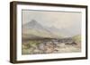 Tavy Cleave, Dartmoor , C.1895-96-Frederick John Widgery-Framed Giclee Print