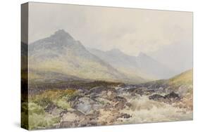 Tavy Cleave, Dartmoor , C.1895-96-Frederick John Widgery-Stretched Canvas