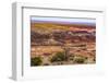 Tawa Point, Painted Desert, Petrified Forest National Park, Arizona-William Perry-Framed Photographic Print