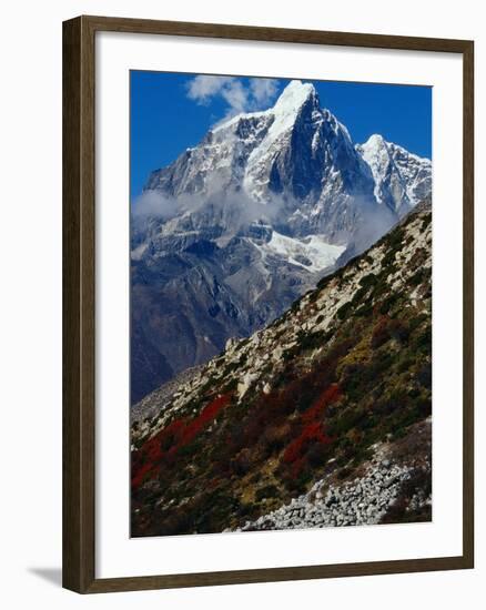 Tawache Beyond Hillside-Jagdish Agarwal-Framed Photographic Print