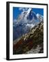 Tawache Beyond Hillside-Jagdish Agarwal-Framed Photographic Print