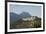 Tawang Buddhist Monastery, Himalayan Hills Beyond, Tawang, Arunachal Pradesh, India, Asia-Annie Owen-Framed Photographic Print