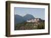 Tawang Buddhist Monastery, Himalayan Hills Beyond, Tawang, Arunachal Pradesh, India, Asia-Annie Owen-Framed Photographic Print