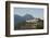 Tawang Buddhist Monastery, Himalayan Hills Beyond, Tawang, Arunachal Pradesh, India, Asia-Annie Owen-Framed Photographic Print