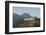 Tawang Buddhist Monastery, Himalayan Hills Beyond, Tawang, Arunachal Pradesh, India, Asia-Annie Owen-Framed Photographic Print