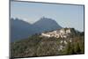 Tawang Buddhist Monastery, Himalayan Hills Beyond, Tawang, Arunachal Pradesh, India, Asia-Annie Owen-Mounted Photographic Print