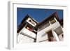 Tawang Buddhist Monastery in Early Morning Sunshine, Tawang, Arunachal Pradesh, India, Asia-Annie Owen-Framed Photographic Print