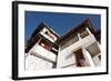 Tawang Buddhist Monastery in Early Morning Sunshine, Tawang, Arunachal Pradesh, India, Asia-Annie Owen-Framed Photographic Print