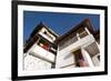 Tawang Buddhist Monastery in Early Morning Sunshine, Tawang, Arunachal Pradesh, India, Asia-Annie Owen-Framed Photographic Print