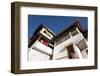 Tawang Buddhist Monastery in Early Morning Sunshine, Tawang, Arunachal Pradesh, India, Asia-Annie Owen-Framed Photographic Print